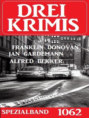 cover image of Drei Krimis Spezialband 1062